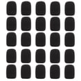 thumbnail image 1 of MasteelfCA 25 Pcs Protecteurs de Micro à Clipser en Éponge pour Microphone Professionnel, 1 of 7