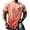 Brown, variant on LNZGNM Mens T-Shirts Crew Neck Short Sleeve Fashion Graphic Tees Cotton Loose Casual Summer Crewneck Hipster Designer T Shirts,Royal Blue(M)