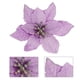 thumbnail image 4 of Injueey Árbol de Navidad decorativo flor falsa desmontable de moda brillante Home Park Party flores artificiales decoración púrpura Type3 NO3 Injueey JR1170-05, 4 of 6