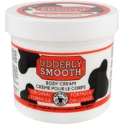 6 Pack - Udderly Smooth Body Cream Skin Moisturizer Original Formula for Rough Dry Skin, 10 Ounce