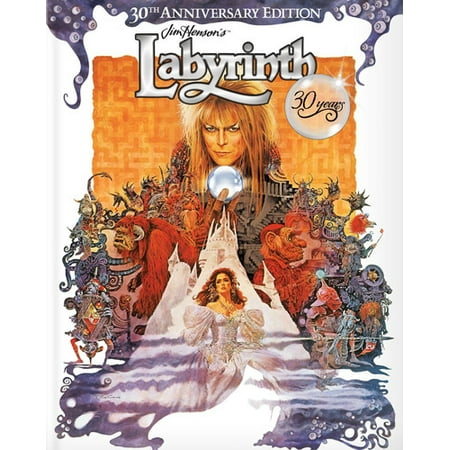 Labyrinth (30th Anniversary) (Blu-ray)