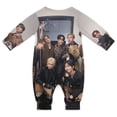thumbnail image 2 of Stray Kids Baby Long Sleeve Footless, Infant Playsuit Romper Jumpsuits for Boys Girls, 2 of 8
