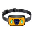 thumbnail image 1 of Collar antiladridos de citronela para perros, collar antiladridos más seguro, impermeable, naranja, 1 of 5
