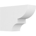 thumbnail image 1 of Ekena Millwork RFTP04X08X12RID 8 x 4 x 12 in. Standard Ridgewood Architectural Grade PVC Rafter Tail, 1 of 1