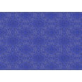 thumbnail image 1 of Ahgly Company Machine Washable Indoor Rectangle Transitional Cobalt Blue Area Rugs, 2' x 3', 1 of 7