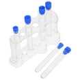 thumbnail image 3 of Miangastore 1 Set Test Tube Rack with Test Tubes Set for Science Experiments 6-Hole Tube Rack Laboratory Test Tube Holder Lab Accessories, 3 of 8