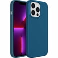 thumbnail image 1 of JETech Silicone Case Compatible with iPhone 13 Pro 6.1-Inch, Silky-Soft Touch Full-Body Protective Phone Case, Shockproof Cover with Microfiber Lining (Teal), 1 of 7