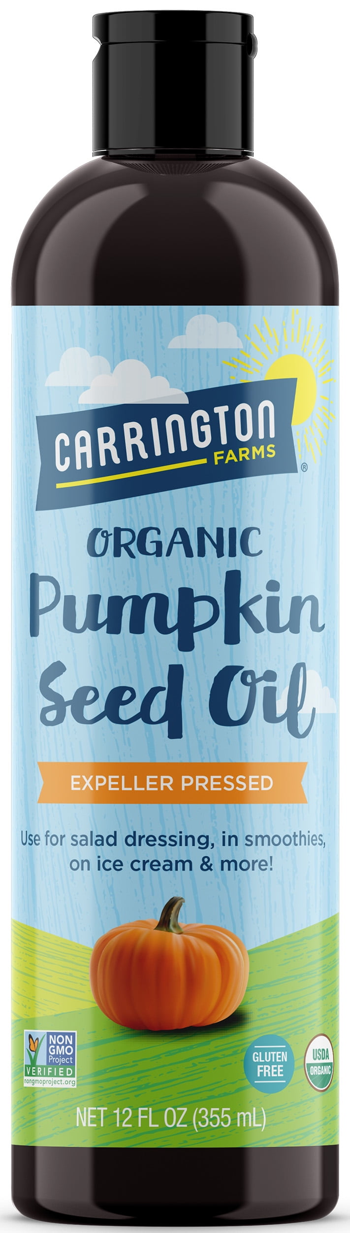Carrington Farms Organic Pumpkin Seed Oil,12 fl oz