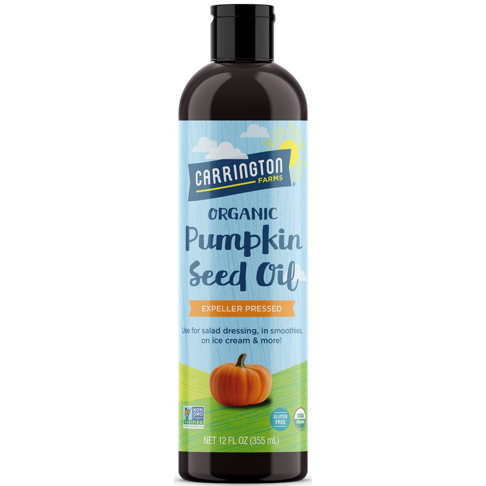 Carrington Farms Organic Pumpkin Seed Oil,12 fl oz