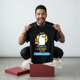thumbnail image 5 of Playera Camiseta Para Papá Diseño Original Casual Regalo Día Padre Flok Felicidades Al A Tu Edad Yo Ya Trabajaba, 5 of 5