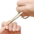 thumbnail image 5 of Stainless Steel Eyebrow Curved Scissors For Eyebrow Nail Daily Tool, 5 of 6