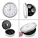 thumbnail image 3 of Montre-, Horloge Murale Secrète Cachée - Boîte de Rangement pour Argent, Bijoux, Objets de Valeur, 3 of 4