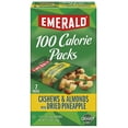 thumbnail image 5 of Emerald Nuts Cashews and Almonds with Dried Pineapple, 100 Calorie Packs, 7 Count, 4.97 oz, 5 of 6