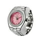 thumbnail image 1 of Reloj de dedo con caja plateada de aleación de moda en miniatura, tamaño digital, reloj de pareja para hombres y mujeres, 1 of 6