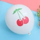 thumbnail image 3 of KAKOWELY 10 globos de látex con diseño de cereza de 12 pulgadas, bonitos globos para decoración del hogar, para fiestas, cumpleaños y festivales., 3 of 4
