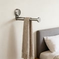 thumbnail image 1 of Suction Cup Clothes Hanger Storage Device Household Balcony Telescopic Non Marking Clothes Hanger Wall Mounted, 1 of 7