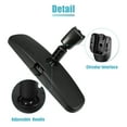 thumbnail image 5 of Unique Bargains Car Interior Inner Rearview Mirror for Nissan Black No.963212DR0A, 5 of 7