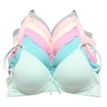 thumbnail image 4 of Angelina Wire-Free A-Cup Bra with Convertible Straps (6-Pack), 4 of 5