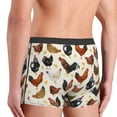 thumbnail image 5 of Bingfone Roosters And Chickens Men'S Underwear - Casual Stretch Boxer Briefs-Xx-Large, 5 of 9