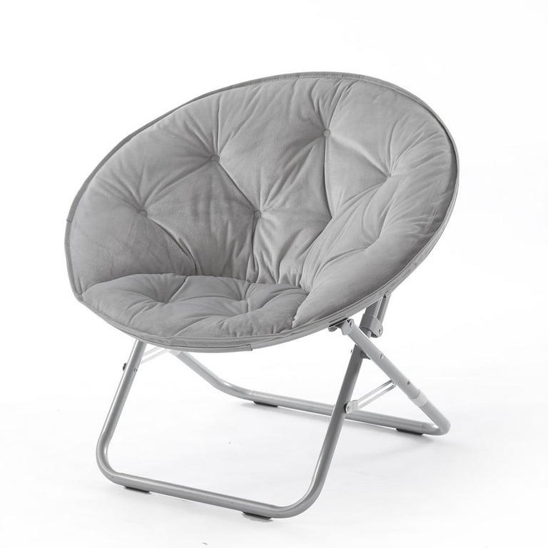Urban shop micromink saucer chair new arrivals