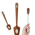 thumbnail image 4 of Digital Cooking Thermometer Double Use Silicone Scraper Spatula Cooking Food Thermometer Household Baking Tool, 4 of 9