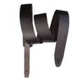 thumbnail image 7 of Golden Gate Leather Guitar Strap Black 2 inches Wide Long Adjustable SG-5303, 7 of 7