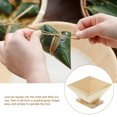 thumbnail image 2 of Miangastore Beige Rice Dumpling Mold Kitchen Accessory Synthetic Material Easy to Clean for Zongzi Making, 2 of 8