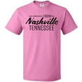 thumbnail image 3 of Inktastic From Nashville, Tennessee- State Capital Distressed Text T-Shirt, 3 of 5
