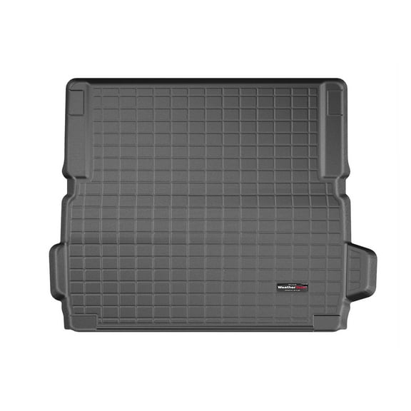WeatherTech Cargo Trunk Liner compatible with BMW X5 40i, X5 50i - Behind 2nd Row Black