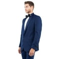 thumbnail image 4 of Men's Tailored-Fit Suits Separates Tuxedo Jacket w/ Shawl Collar, 4 of 4