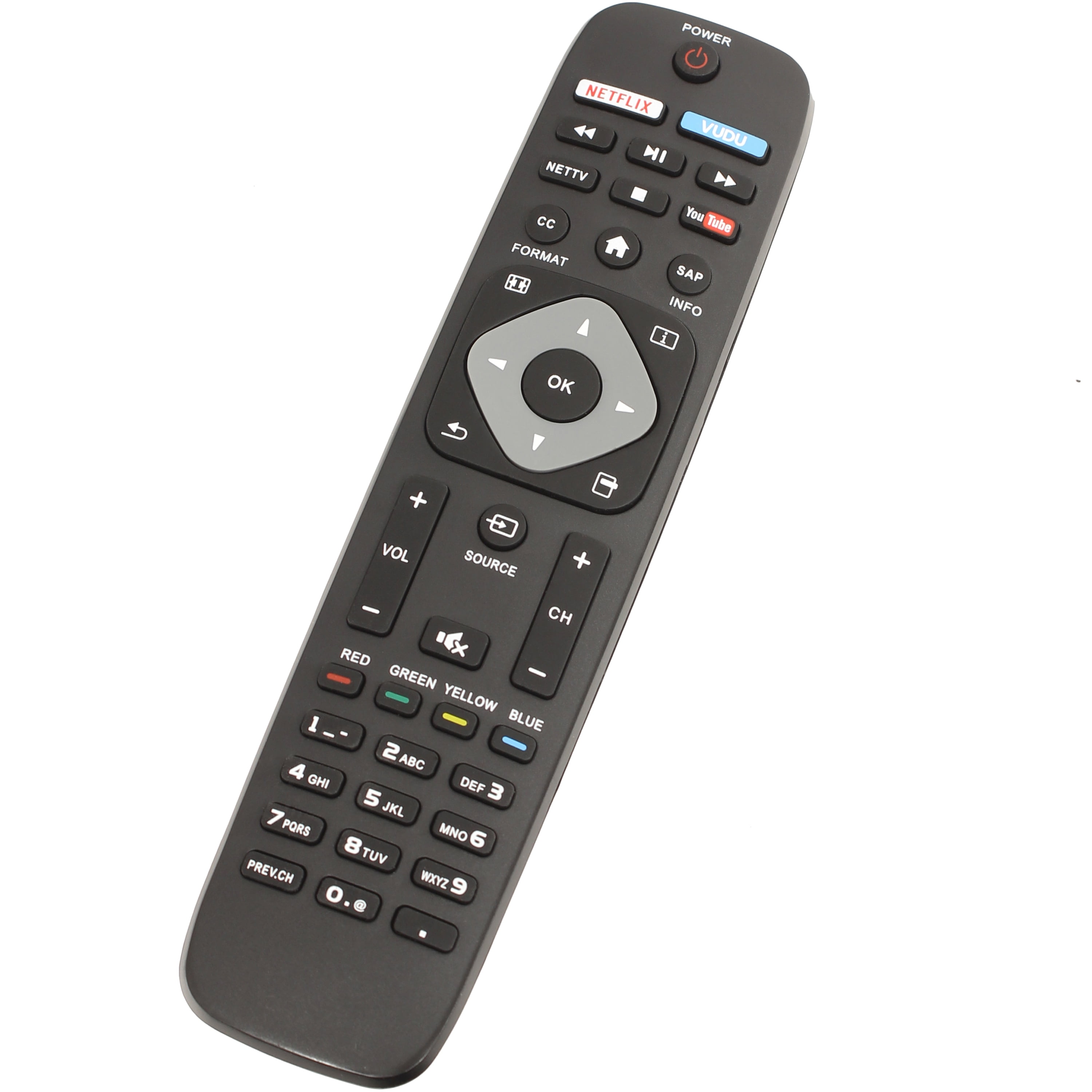 Generic Philips Smart TV Remote Control - Walmart.com