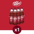 Dr Pepper Soda, 12 Bottles, 16.9 fl oz Each with 4x Disposable Cups ...