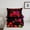 Red, variant on Castle Fairy Gradient Gamer Full Size Comforter Sets,Abstract Ombre Gamer Bedding Sets