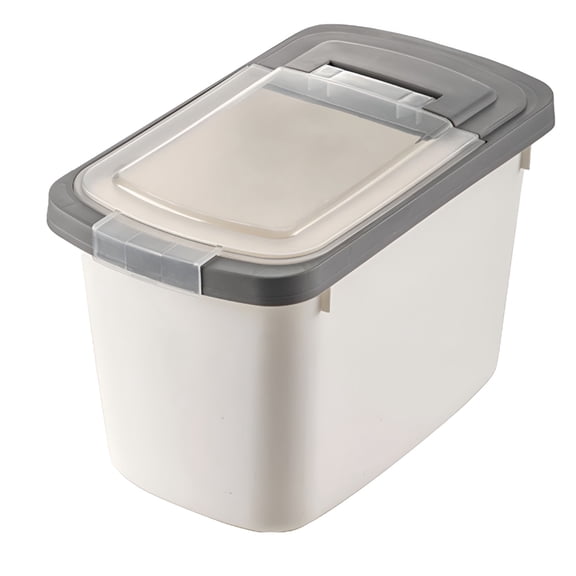 ACDANC Large Airtight Rice Container,20Lb,With Measuring Cup,Ideal for Pet Food and Cereal Storage for Pantry Organization, Food Storage, Kitchen Use, Grain, Snack, Bulk Food.