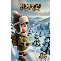 The Christmas Treasure Hunt, (Paperback)