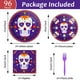 thumbnail image 2 of Juego de vajilla Wiooffen Day of the Dead, 96 piezas para 24 personas, 2 of 7