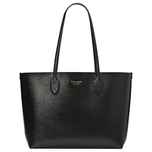 Bolso de mano Kate Spade New York Bleecker Saffiano negro Bodega