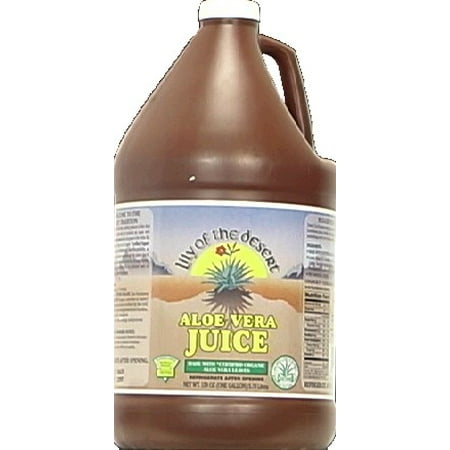 Lily Of The Desert Aloe Vera Juice, Organic, 128 Oz ...