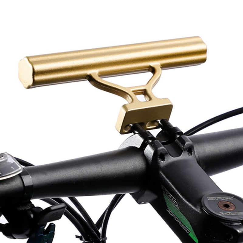 bike handlebar extender mount