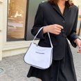 thumbnail image 3 of Bolso de nailon Retro a la moda para mujer bolso de mano informal para mujer Mini bolso de hombro pequeño compras de viaje simples, 3 of 9