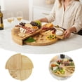thumbnail image 2 of Cheese Board With Tray And Compartments For Charcuterie And Platter Baking Trays Trays, 2 of 7