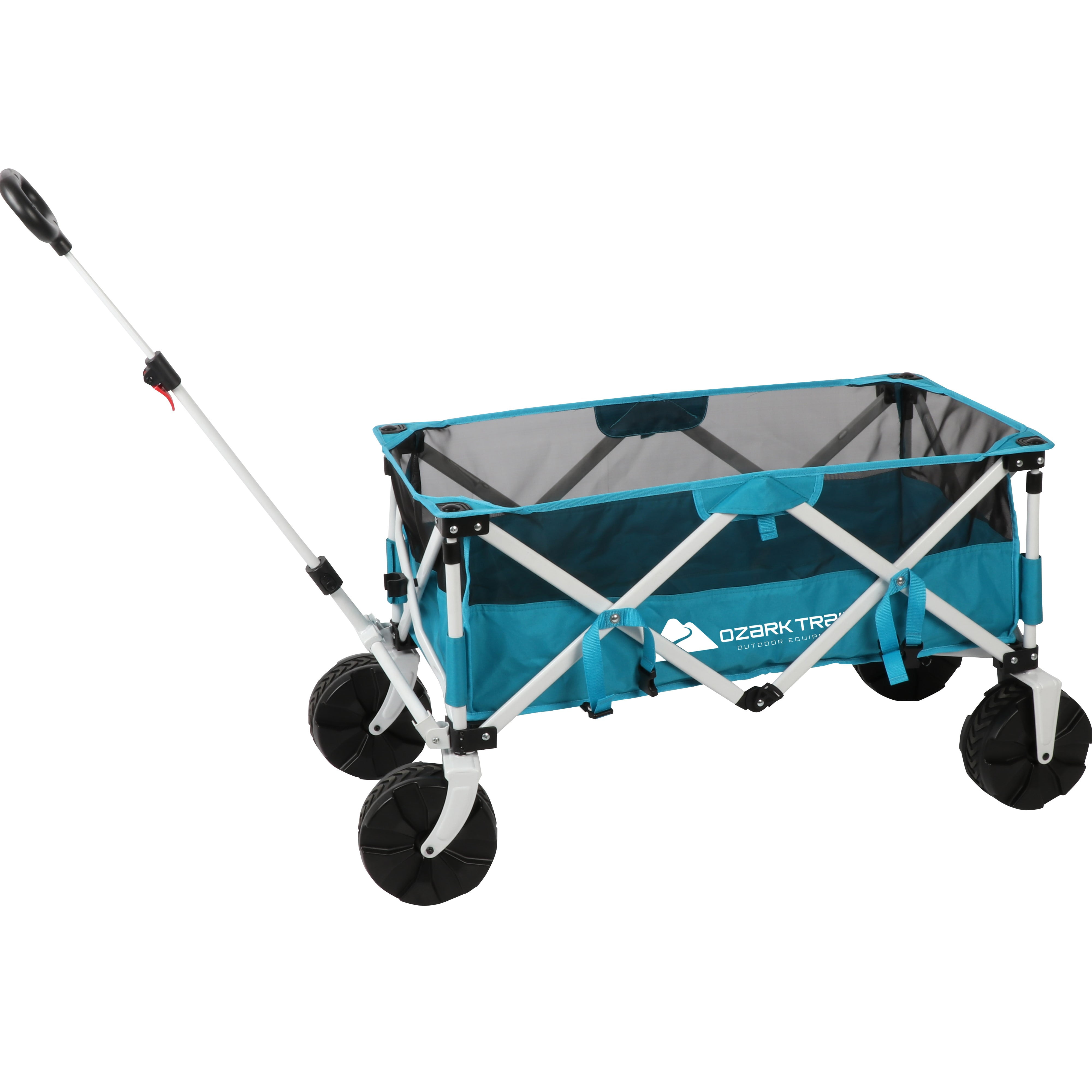 Ozark Trail Sand Island Beach Wagon Cart, Outdoor and Camping, Blue, Adult - 1