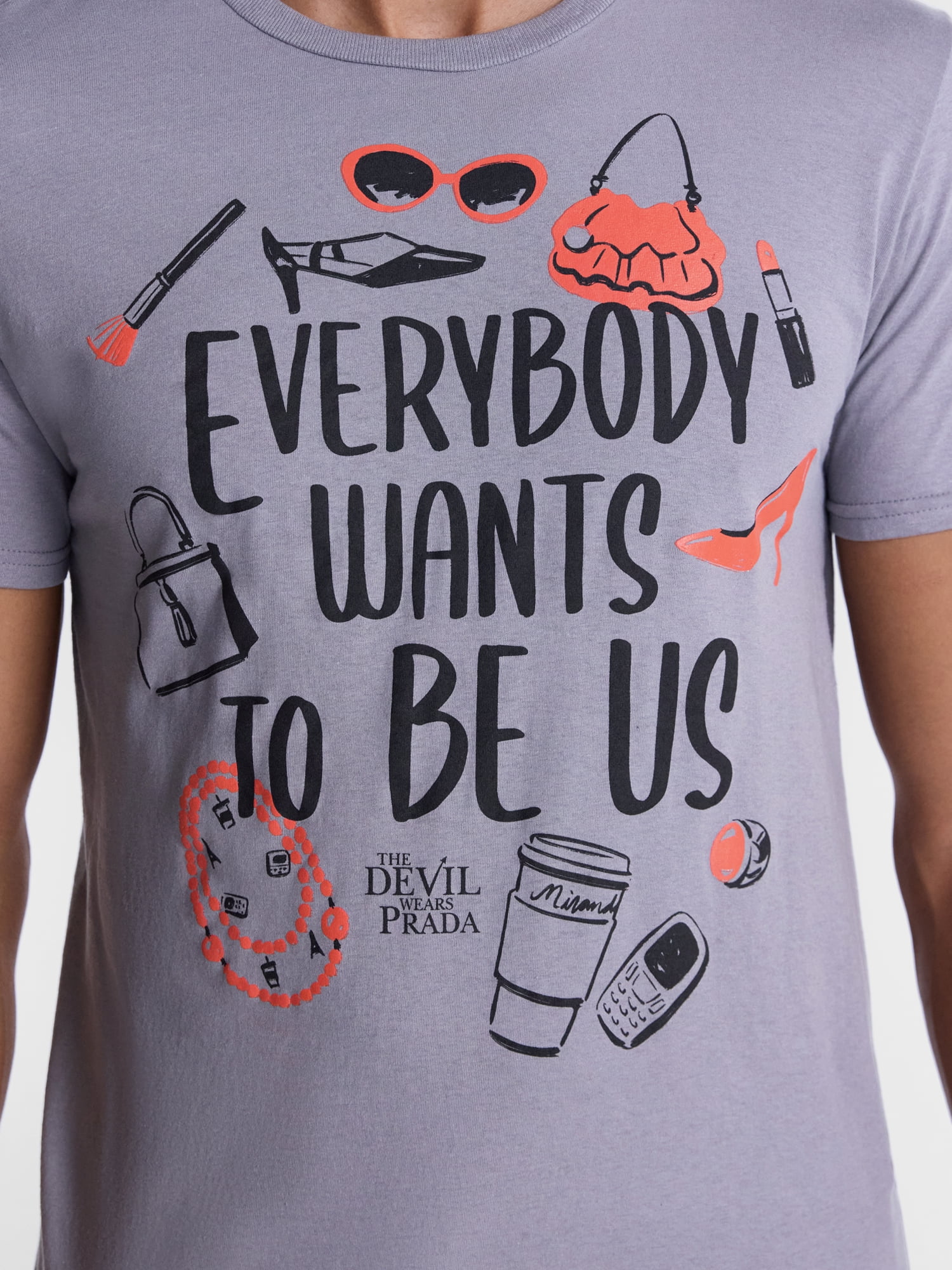 The Devil Wears Prada Men's Everybody Wants to Be Us Graphic Tee, Sizes S-3XL