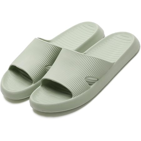 

Omagie Shower Shoes for Men and Women Soft Comfortable House Slippers Ultra-Light Quick Drying Non Slip Bathroom Slippers Indoor Outdoor Sandals Slides