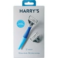 thumbnail image 1 of Harry's 5-Blade Men's Razor - 1 Razor Handle + 2 Razor Blade Refills - Ocean Blue, 1 of 4