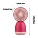 thumbnail image 3 of XWSHYW Electrodomésticos Ventilador Portátil, Ventilador de Mano, Regalo para Niños, Bonito Ventilador Adecuado para Regalo de Mujer, Ventilador Usb de Larga Duración, Gran Volumen de Viento, Pequeño, 3 of 6