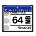 thumbnail image 2 of 5X 64MB Compact Flash Memory Card for Camera, Advertising Machine, Industrial Computer Card,5 x Compact Flash Card,White&blue, 2 of 3