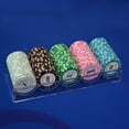thumbnail image 5 of Clearance Items!Ymkly Kitchen Storage,Storage Box,Acrylic Chip Box Poker Acrylic Club Chip Rack Transparent Chip Rack Chip Plate,Kitchen Utensils Set, 5 of 5