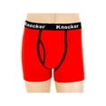 thumbnail image 2 of SLM Men's 4 Pack of Stretch Cotton Color Boxer Briefs, 2 of 4