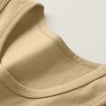 thumbnail image 6 of Fesfesfes Kids Solid Color Sleeveless Round Neck Vest Casual Outdoor Comfortable Top for Boys 2 -15 Years Summer Active Playwear Summer Clothes, 6 of 6